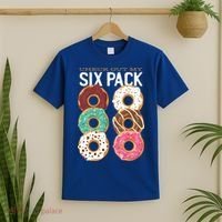 Check Out My Donut Six Pack T-Shirt thumb 2