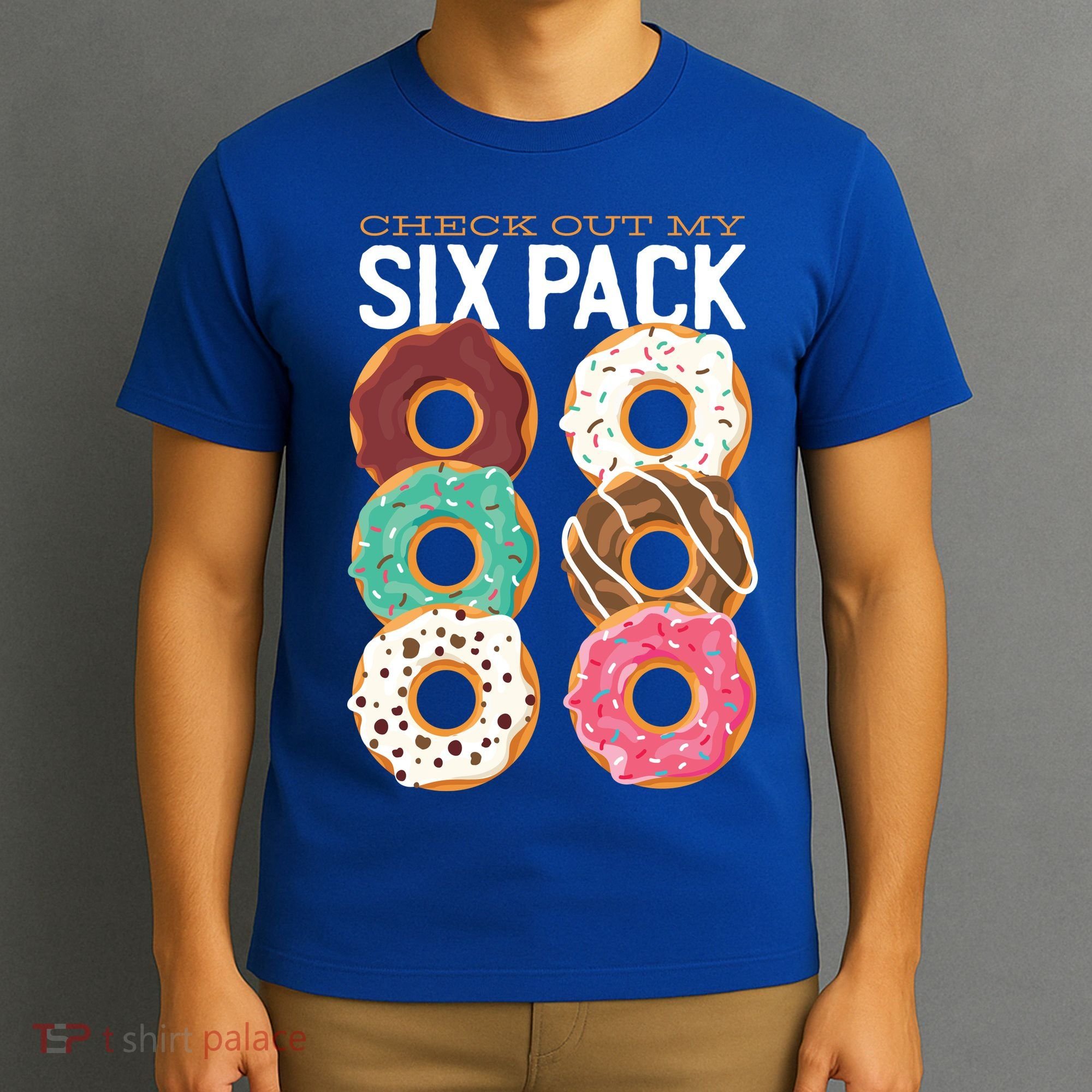 Check Out My Donut Six Pack T-Shirt