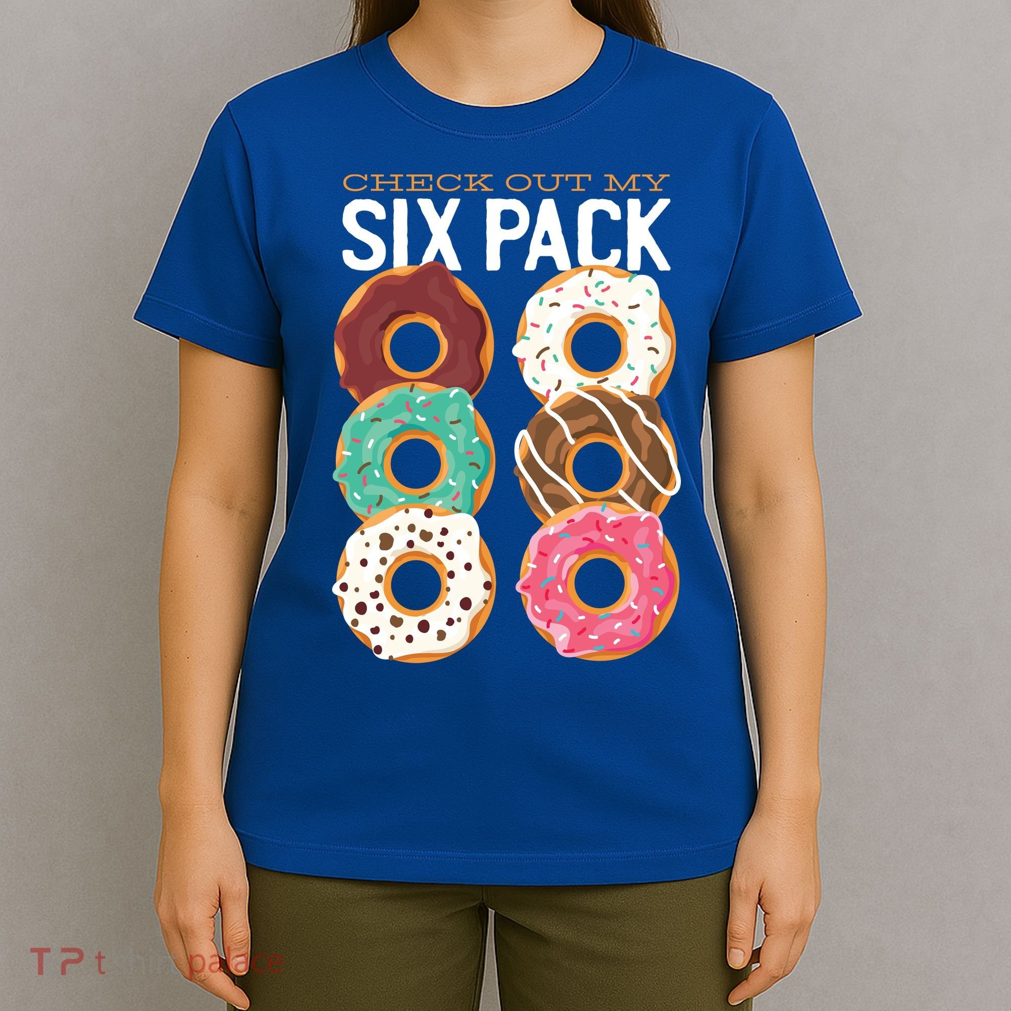 Check Out My Donut Six Pack T-Shirt