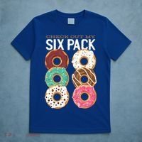 Check Out My Donut Six Pack T-Shirt thumb 5