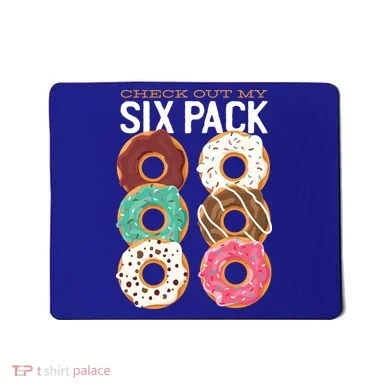 Check Out My Donut Six Pack Mousepad