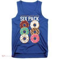 Check Out My Donut Six Pack Tank Top thumb 0