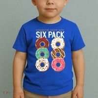 Check Out My Donut Six Pack Toddler T-Shirt thumb 2