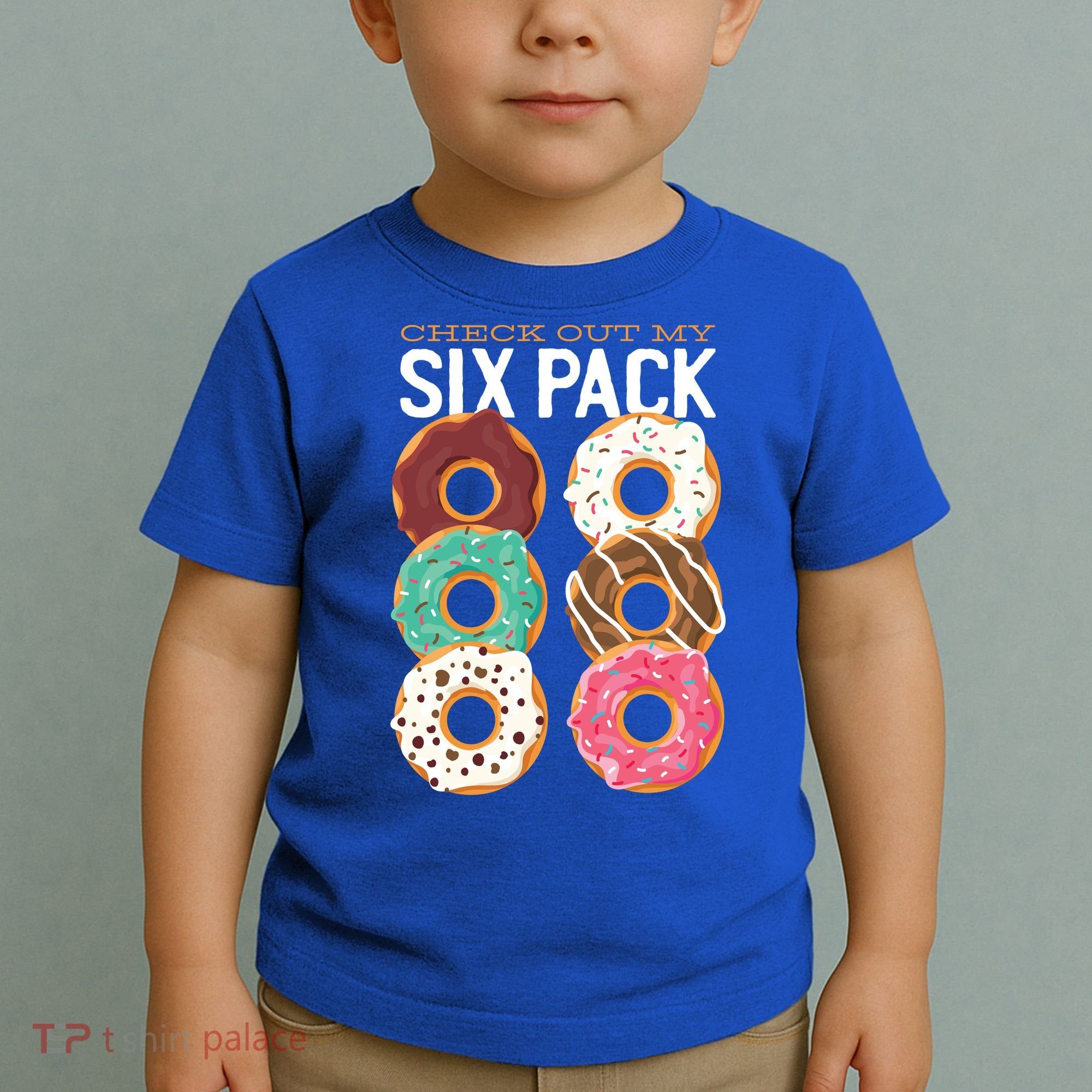Check Out My Donut Six Pack Toddler T-Shirt