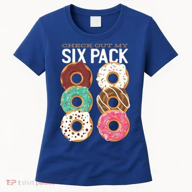 Check Out My Donut Six Pack Women's T-Shirt
