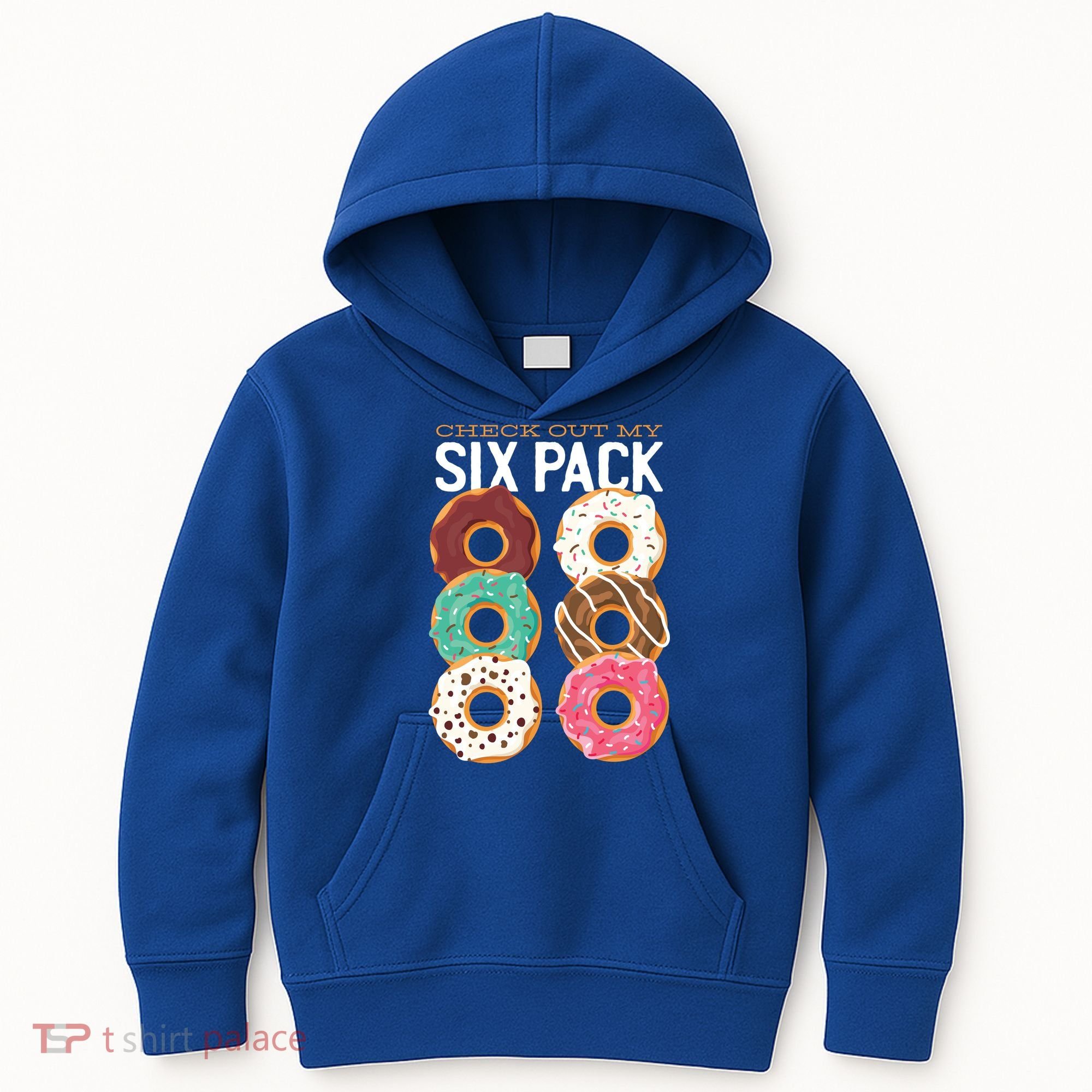Check Out My Donut Six Pack Kids Hoodie