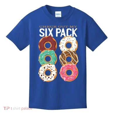 Check Out My Donut Six Pack Kids T-Shirt