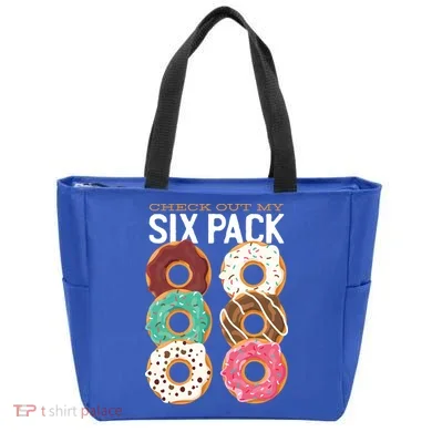 Check Out My Donut Six Pack Tote Bag