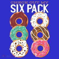 Check Out My Donut Six Pack Tote Bag thumb 4