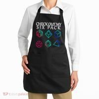Check Out My Six Pack Dice For Dragons Apron thumb 2