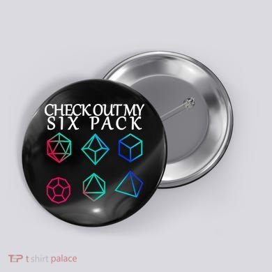 Check Out My Six Pack Dice For Dragons Button