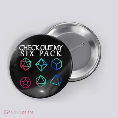 Check Out My Six Pack Dice For Dragons Button