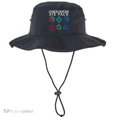 Check Out My Six Pack Dice For Dragons Bucket Hat