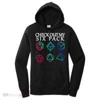 Check Out My Six Pack Dice For Dragons Women's Hoodie thumb 0