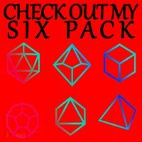Check Out My Six Pack Dice For Dragons Santa Hat thumb 1