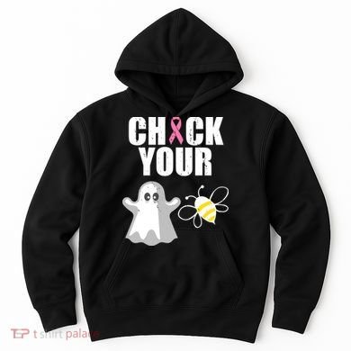 Check Your Boobies Breast Cancer Halloween Hoodie