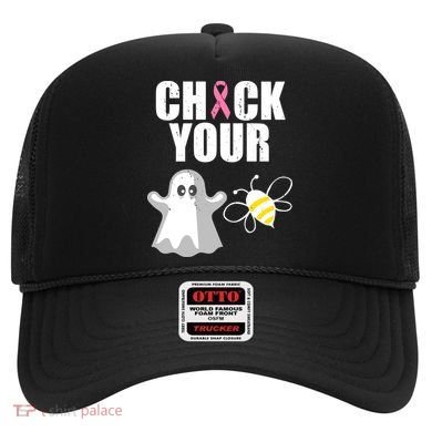 Check Your Boobies Breast Cancer Halloween Hat