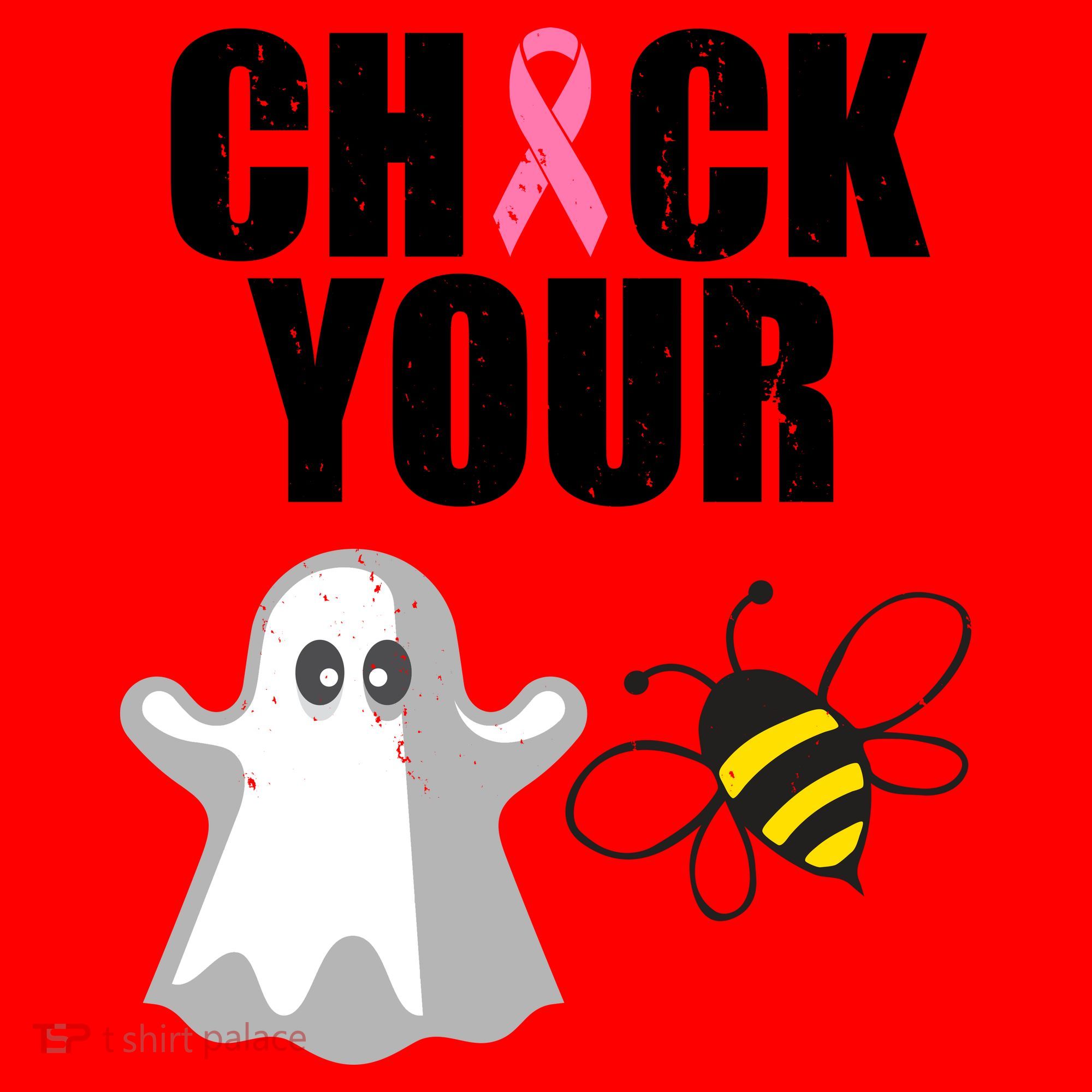Check Your Boobies Breast Cancer Halloween Santa Hat