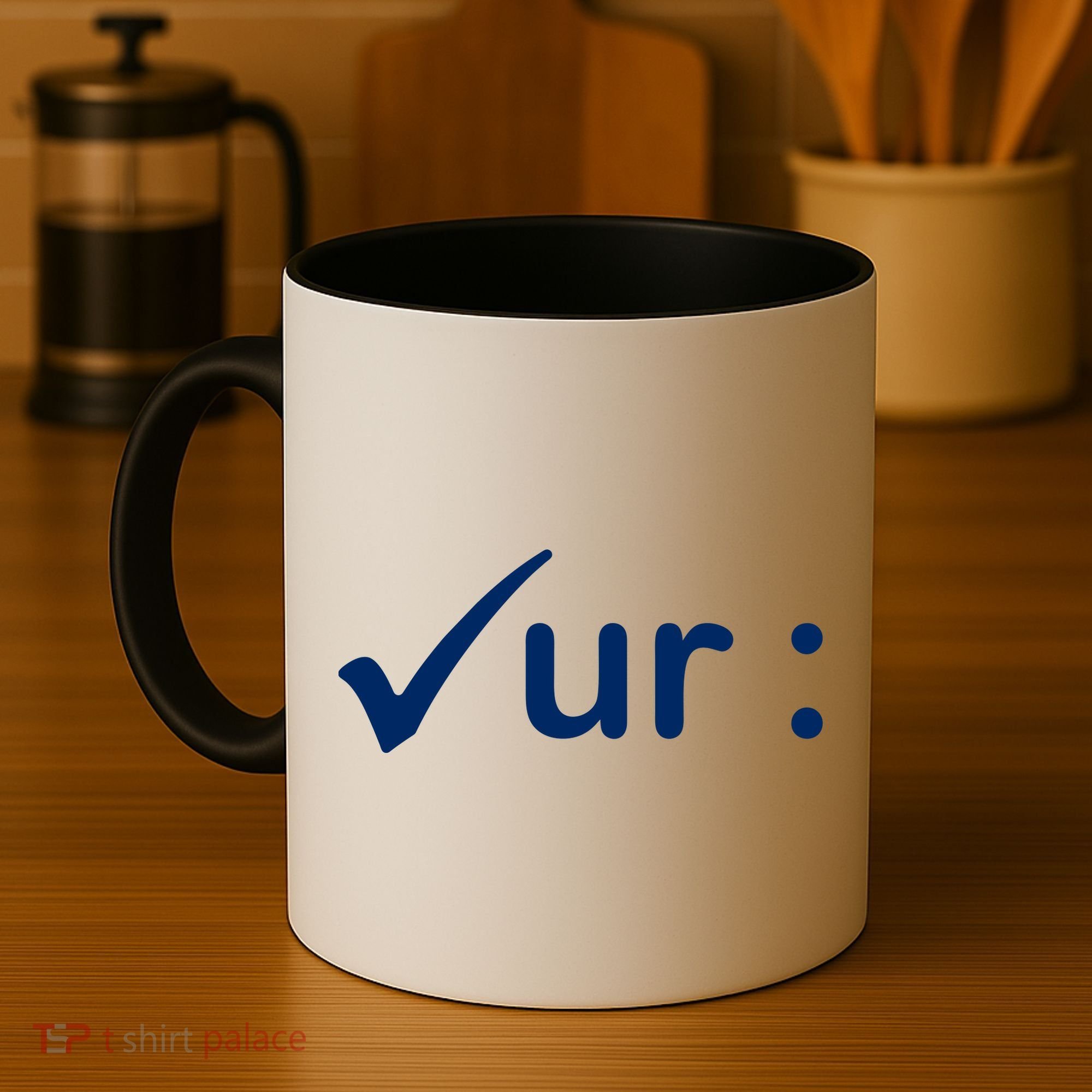 Check Your Colon Cancer Awareness Coffee Mug