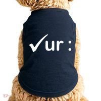 Check Your Colon Cancer Awareness Doggie Tank thumb 0
