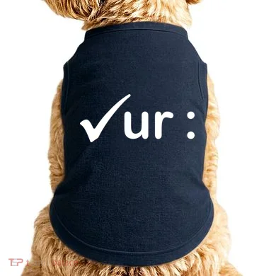 Doggie Tank