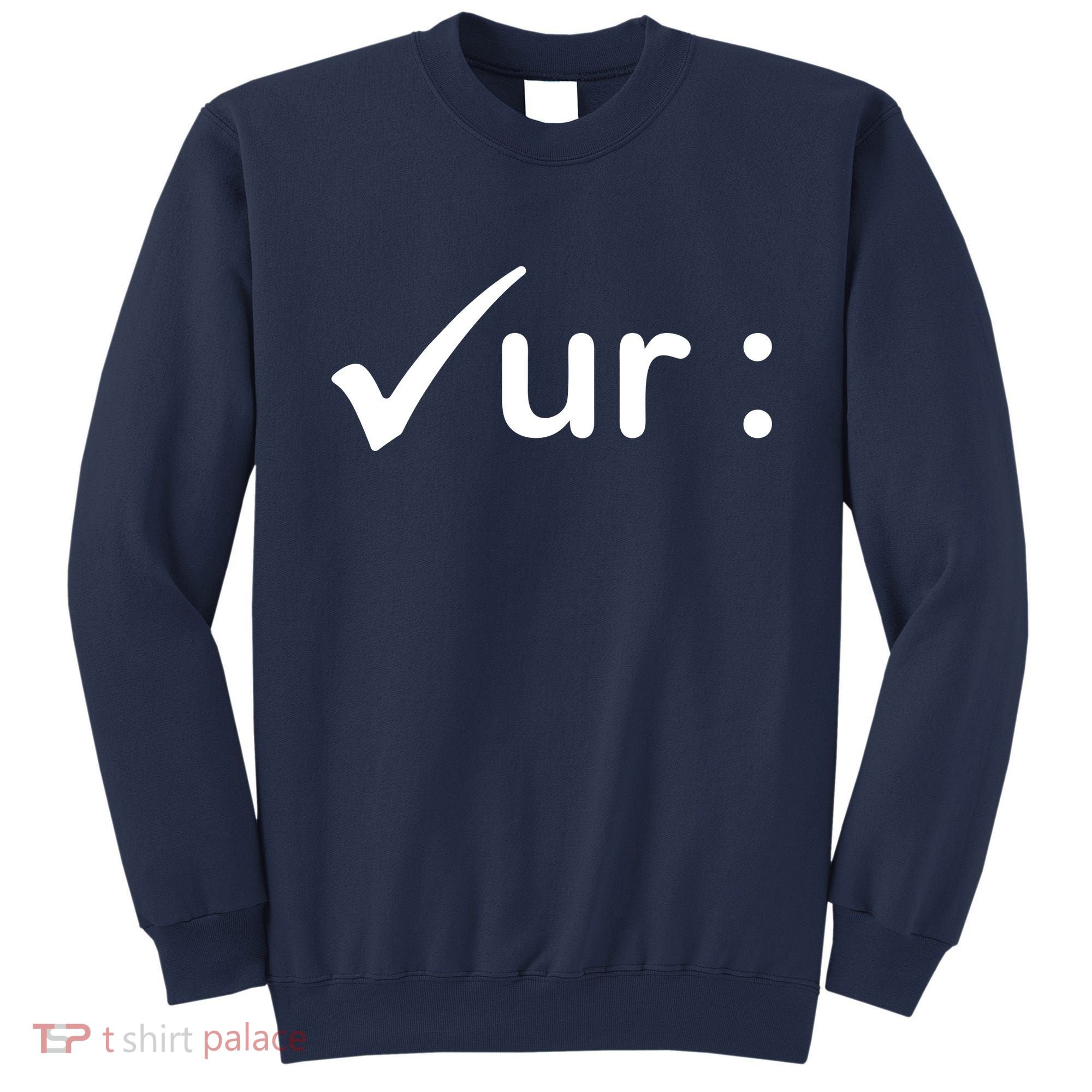 Check Your Colon Cancer Awareness Sweatshirt