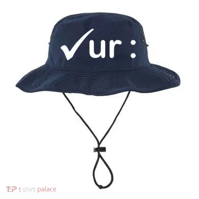 Check Your Colon Cancer Awareness Bucket Hat