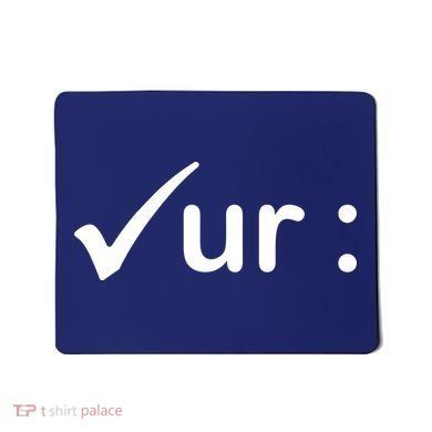 Check Your Colon Cancer Awareness Mousepad