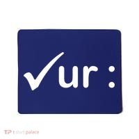 Check Your Colon Cancer Awareness Mousepad thumb 0