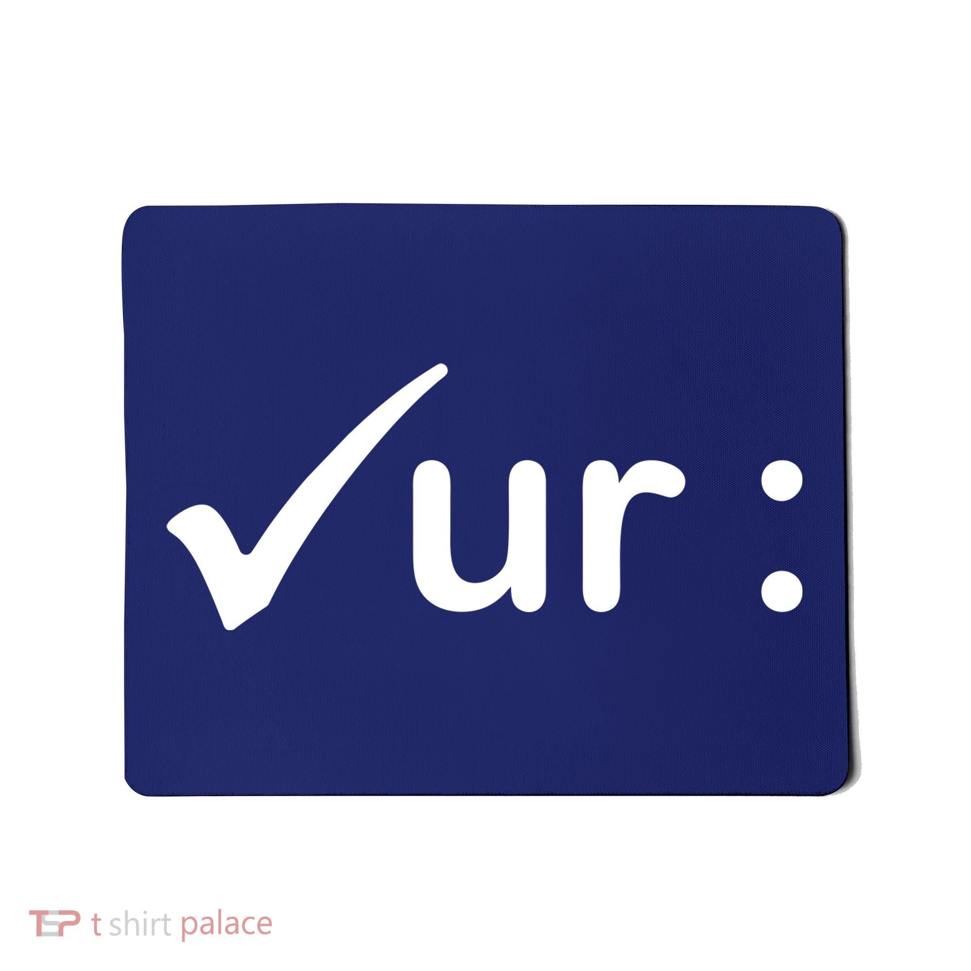 Check Your Colon Cancer Awareness Mousepad