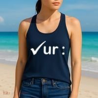 Check Your Colon Cancer Awareness Women's Tank Top thumb 2