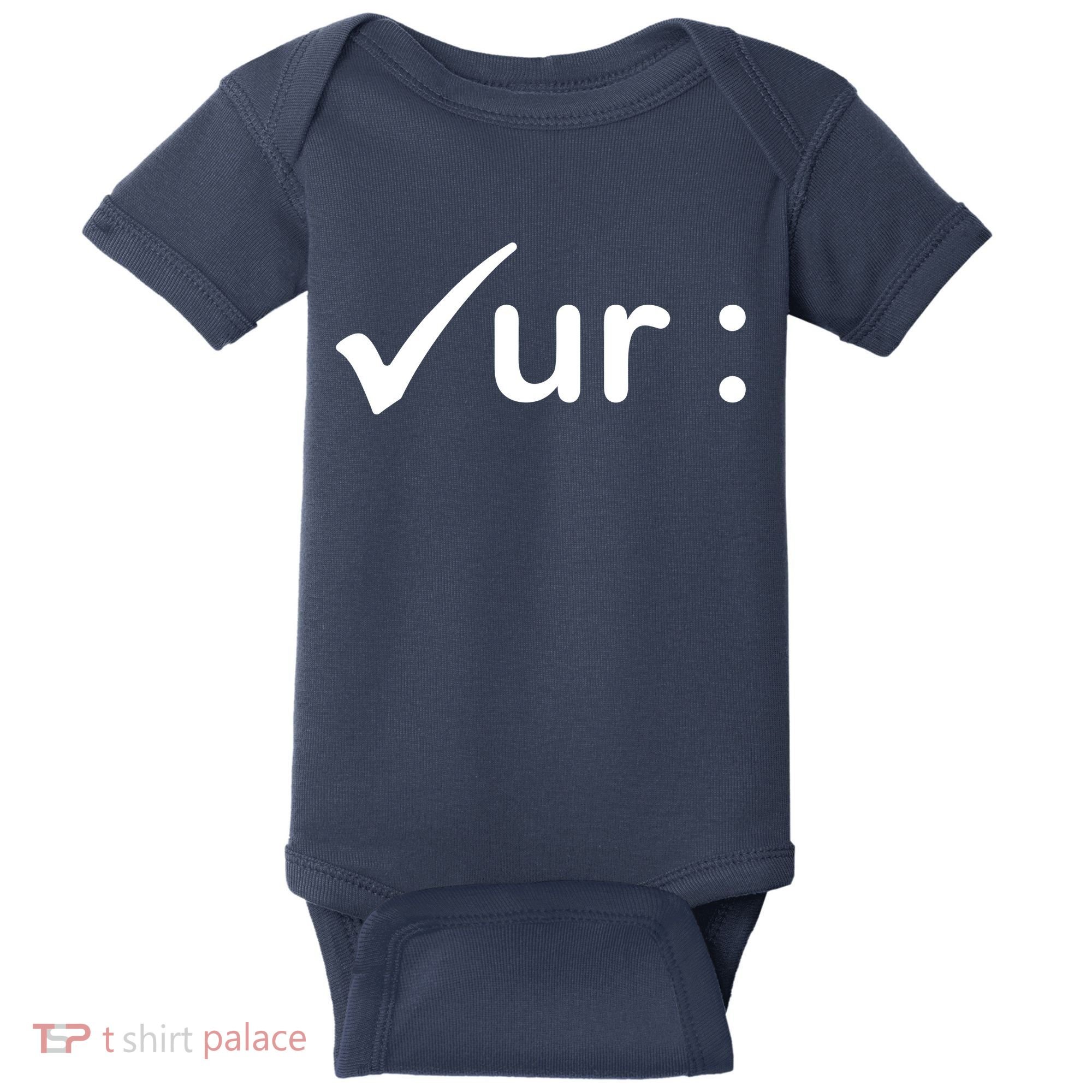 Check Your Colon Cancer Awareness Baby Bodysuit
