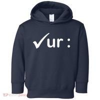 Check Your Colon Cancer Awareness Toddler Hoodie thumb 0