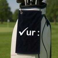 Check Your Colon Cancer Awareness Golf Towel thumb 2