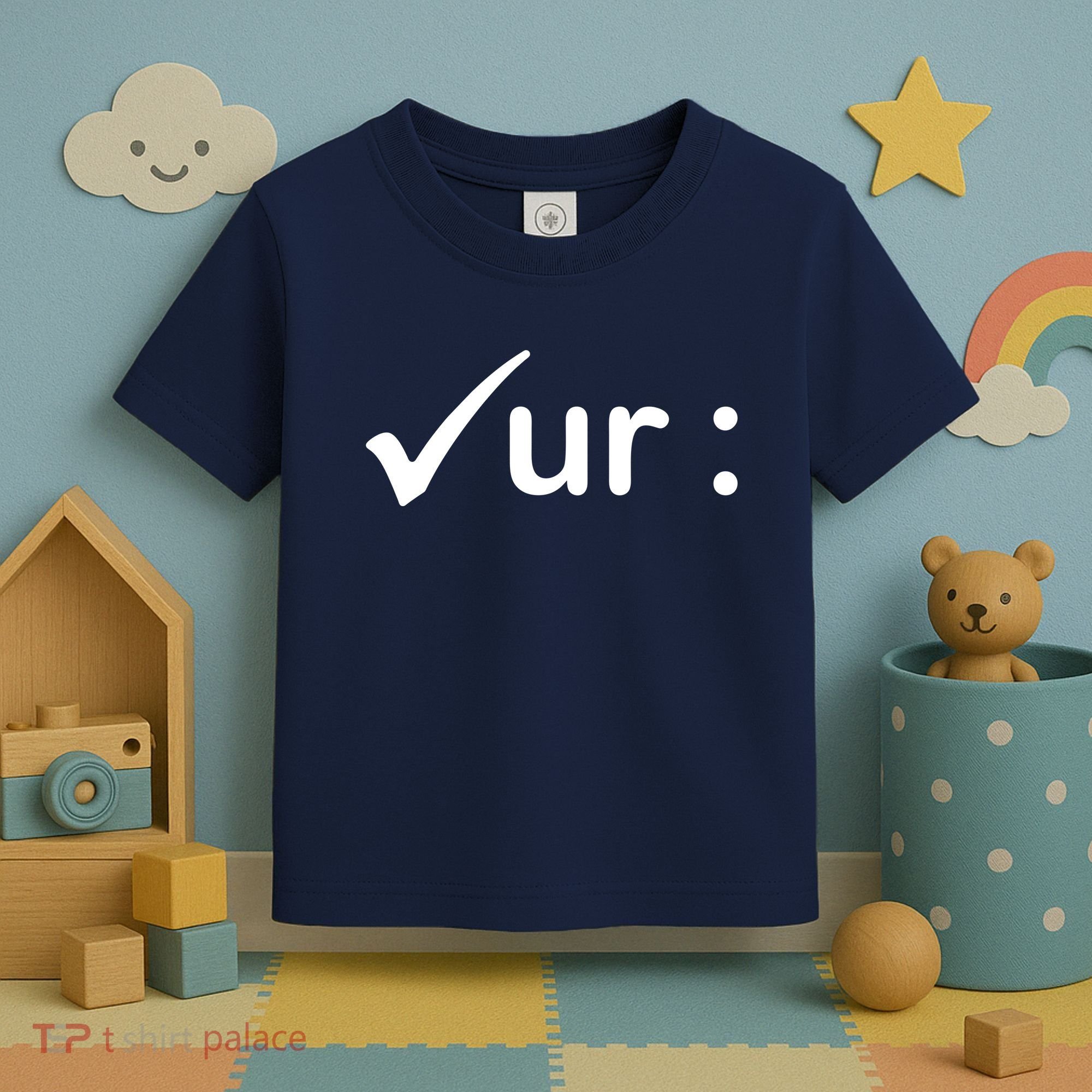 Check Your Colon Cancer Awareness Toddler T-Shirt