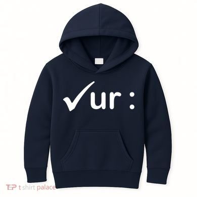 Check Your Colon Cancer Awareness Kids Hoodie