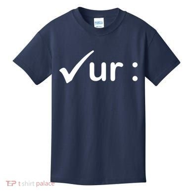 Check Your Colon Cancer Awareness Kids T-Shirt