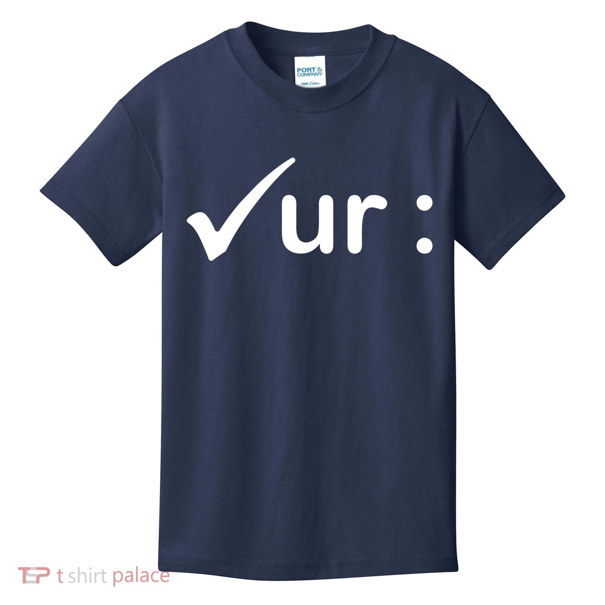 Check Your Colon Cancer Awareness Kids T-Shirt