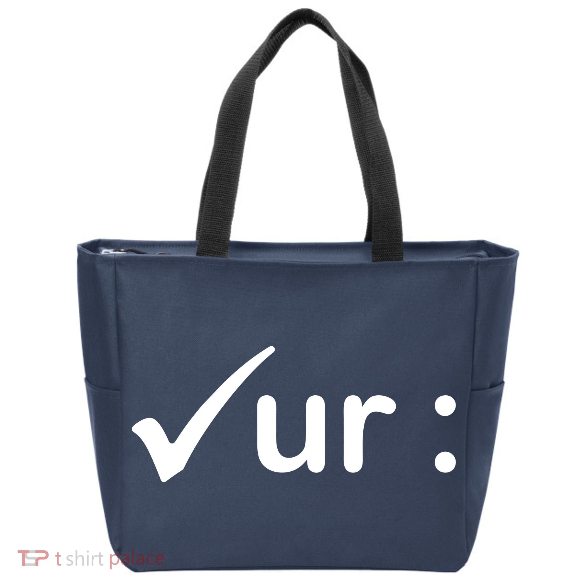 Check Your Colon Cancer Awareness Tote Bag