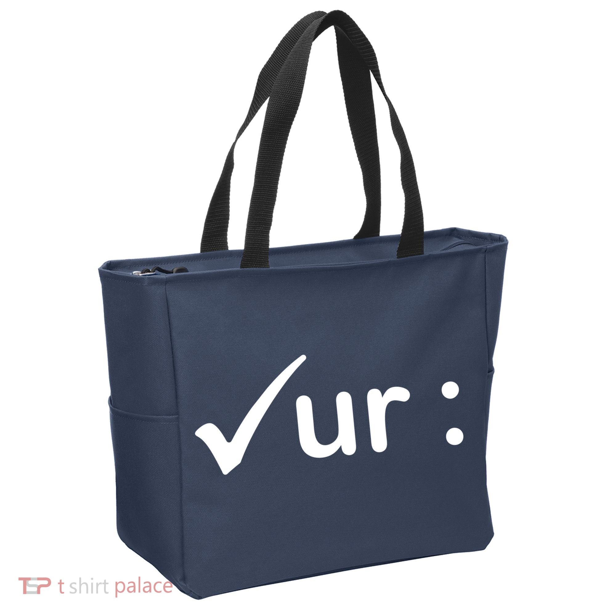 Check Your Colon Cancer Awareness Tote Bag