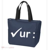 Check Your Colon Cancer Awareness Tote Bag thumb 3