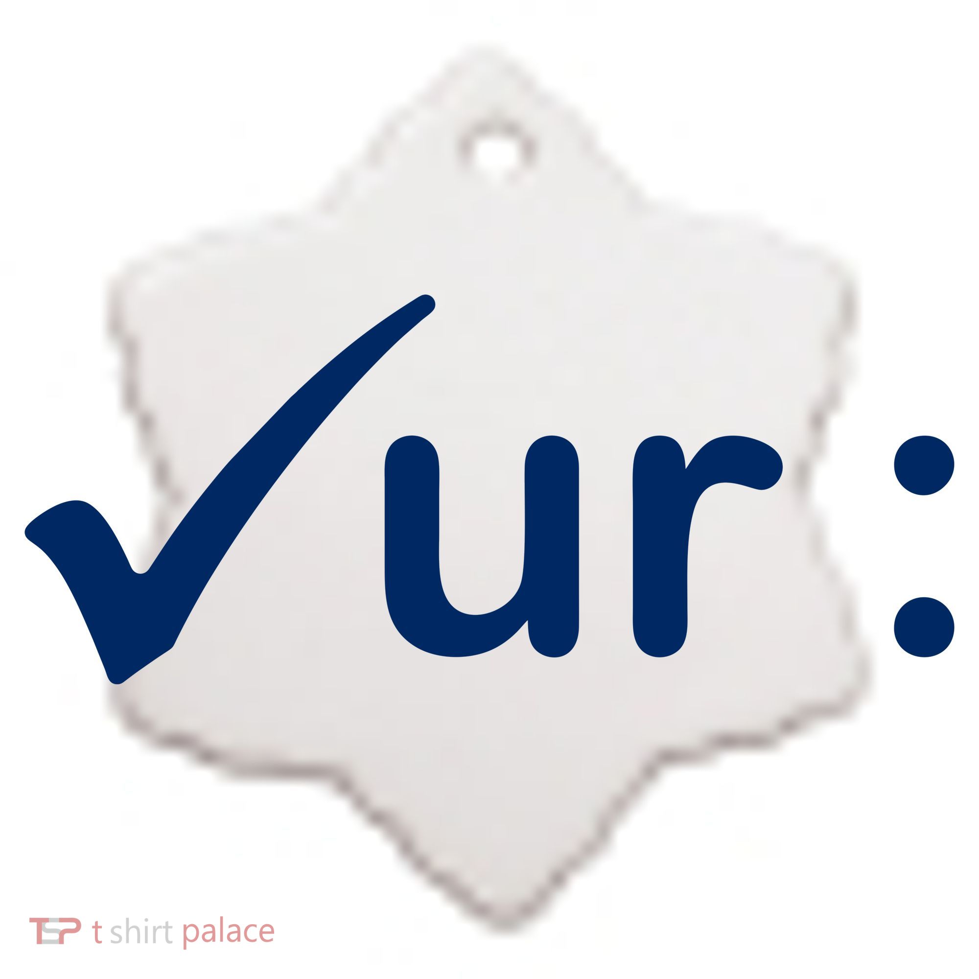 Check Your Colon Cancer Awareness Ceramic Ornament