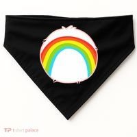 Cheer Bear Halloween Costume USA-Made Doggie Bandana thumb 0