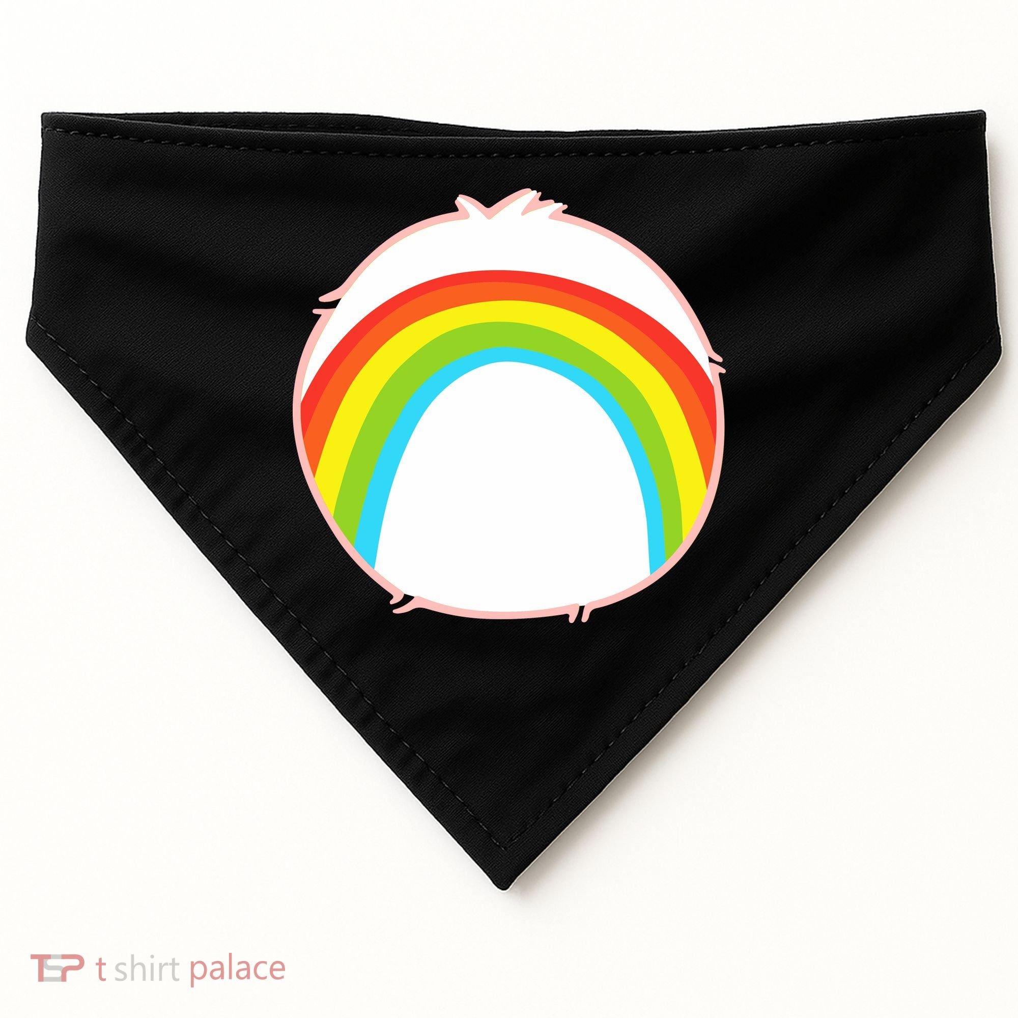 Cheer Bear Halloween Costume USA-Made Doggie Bandana