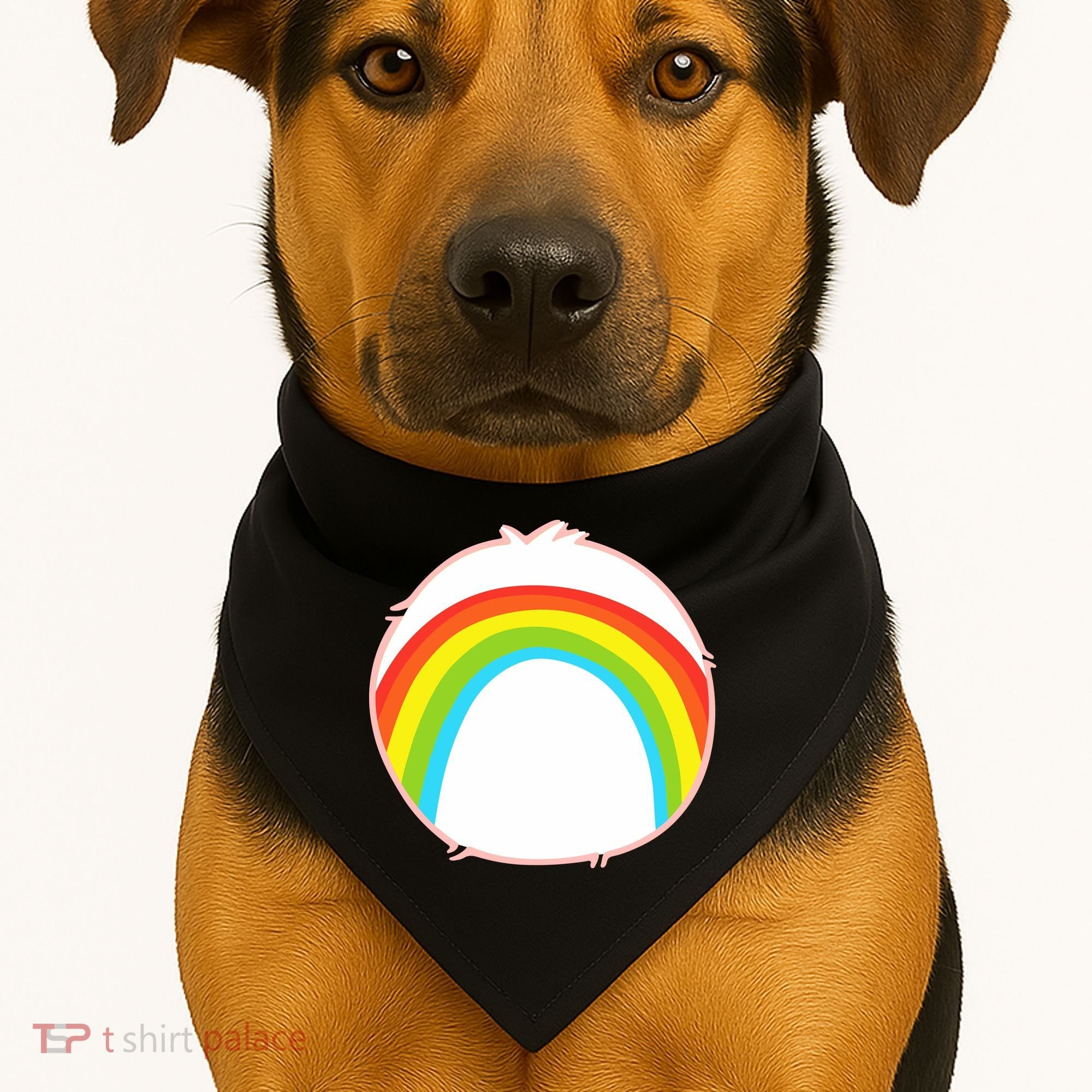 Cheer Bear Halloween Costume USA-Made Doggie Bandana