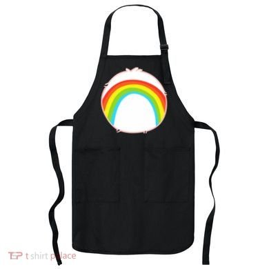 Cheer Bear Halloween Costume Apron