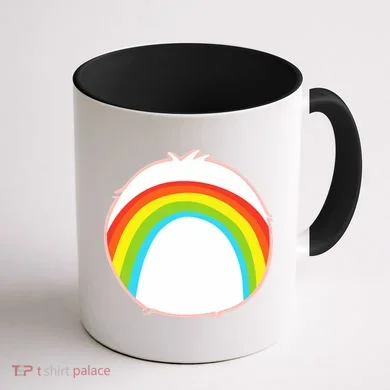 Cheer Bear Halloween Costume Coffee Mug back