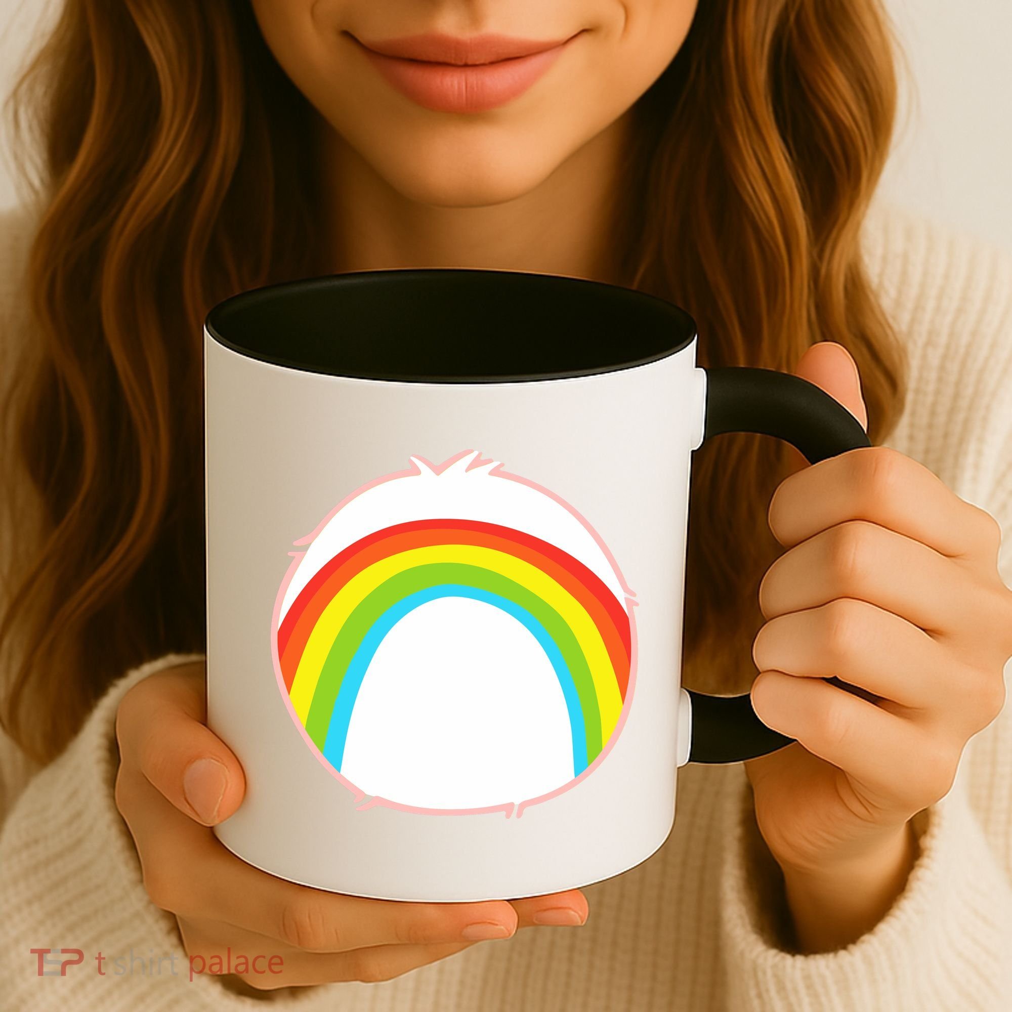 Cheer Bear Halloween Costume Coffee Mug