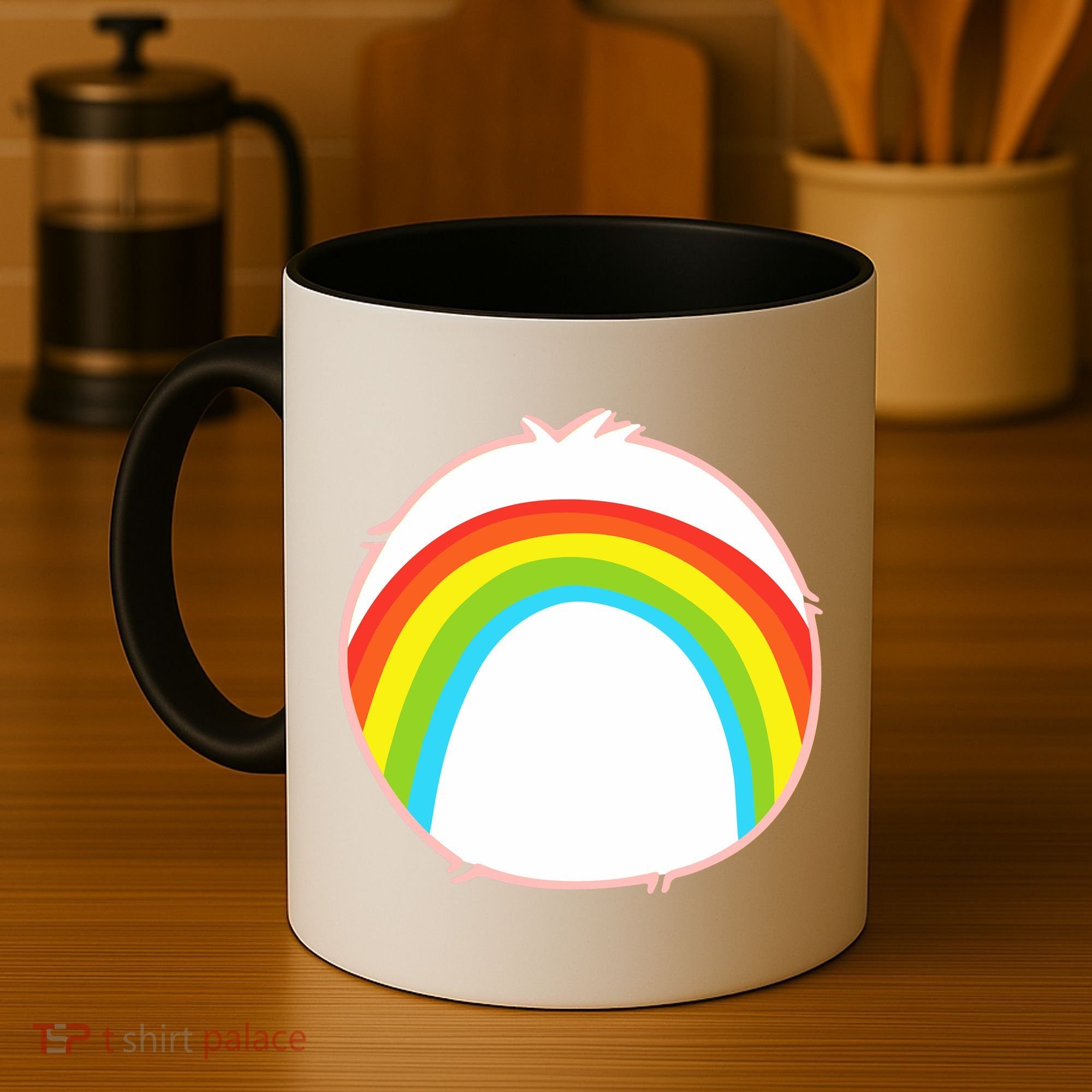 Cheer Bear Halloween Costume Coffee Mug