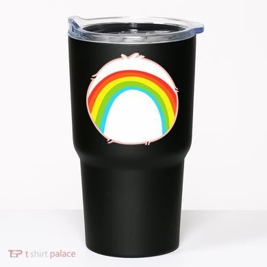 Cheer Bear Halloween Costume Tumbler